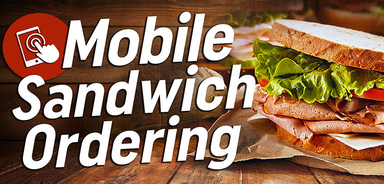 Mobile Sandwich Ordering App